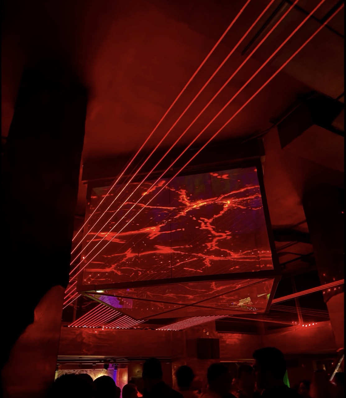 Interior de Saint Club en Calle Velázquez 64, Madrid